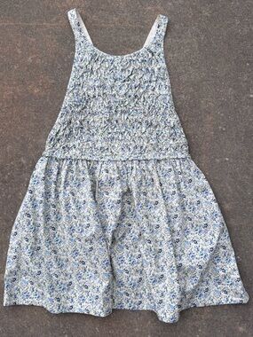 🦋Free People- cotton Petunia mini dress- M